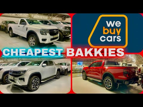 Видео: Лучшие предложения на сайте webuycars: ford ranger wildtrak, XL | Toyota hilux gd-6 | vw amarok j...