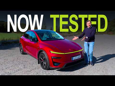 Видео: Tesla Model Y 2026 года: динамика и динамика | Полный обзор