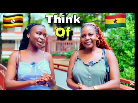 Видео: 🇺🇬🇬🇭Я чуть не расплакалась! Что девушки из Уганды думают о Гане и ганцах