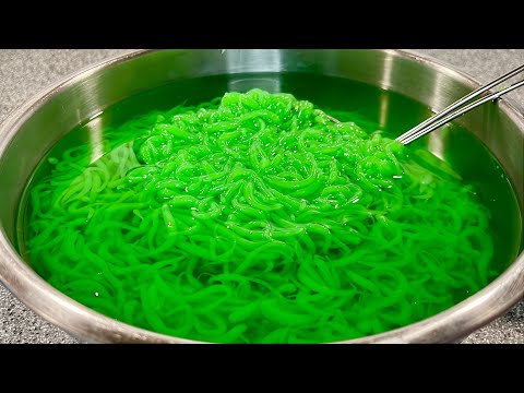 Видео: Рецепт Цендола/Лод Чонга | Че Бань Лот | Десерт с пандановым желе @chansamaiskitchen