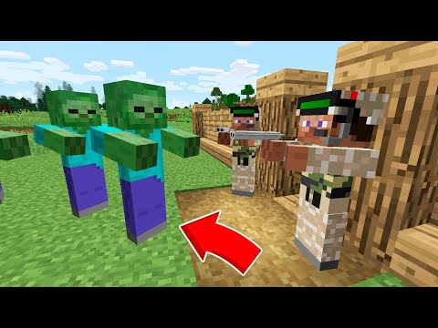 Видео: СТЕНА 1 УРОВНЯ И КАЗАРМА В МАЙНКРАФТ ! Алексбой Minecraft