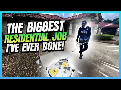 Видео: Самая большая РАБОТА ПО МОЙКЕ ПОД ДАВЛЕНИЕМ в доме, которую я когда-либо выполнял
