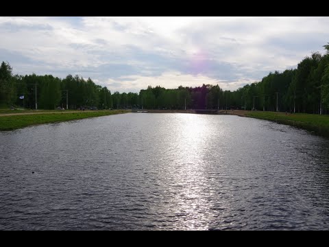 Видео: Прогулка по парку и городу Ухта