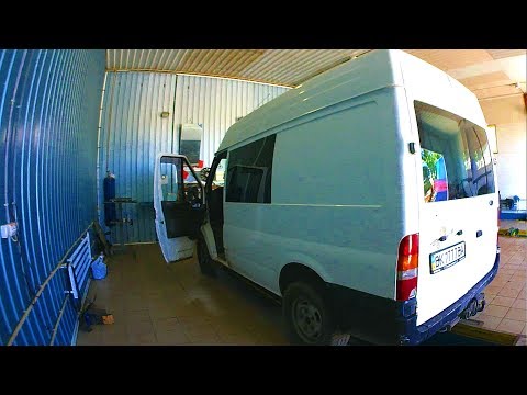 Видео: Ford Transit не заводится. Ремонт стартера