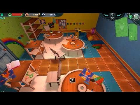 Видео: Микрокоммандос - Micro Commandos - прохождение - миссия 8 - Детская