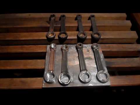 Видео: обзор и доработка шатунов явы