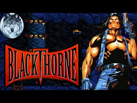 Видео: Blackthorne (SNES). Игры 90-х. Longplay