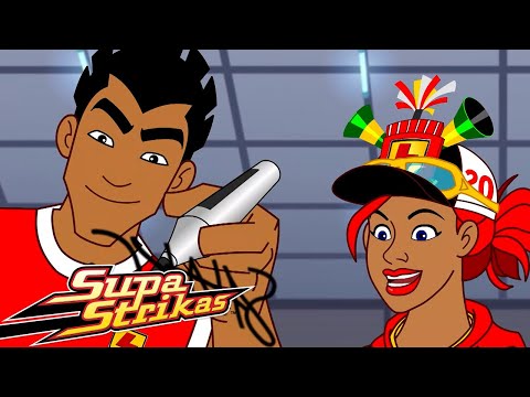 Видео: Лушие Фанаты | 3 серии | Мультфильм про Футбол - Супер Страйкеры