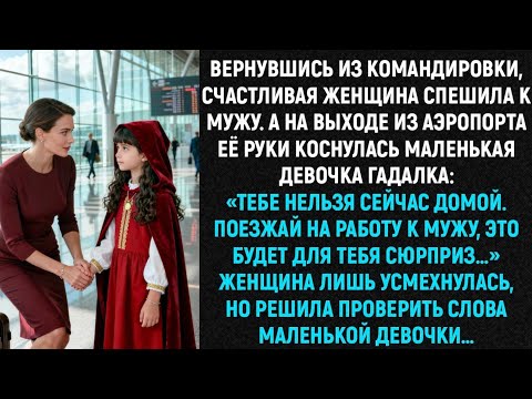 Видео: «Вернувшись из командировки, радостная женщина спешила к мужу. А на выходе из аэропорта…»
