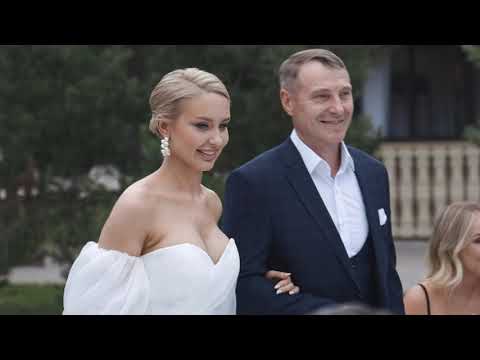 Видео: Выездная церемония бракосочетания