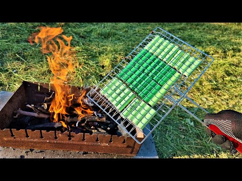 Видео: Барбекю из Аккумуляторов 18650 💥 Шашлык в стиле Firelife