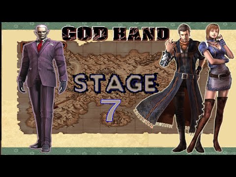 Видео: God Hand PS2 + Reshade - Этап 7 Башня Миража
