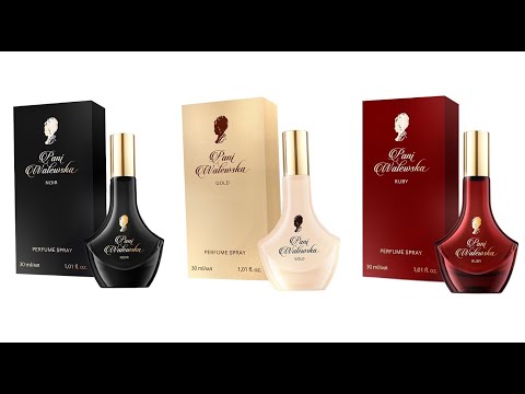 Видео: Pani Walewska Ruby / Noir / Gold. Бюджетная парфюмерия с люксовым звучанием. Обзор ароматов.