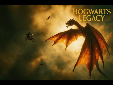 Видео: МОЙ ПЕРВЫЙ ДЕНЬ В ХОГВАРТСЕ — магия, хаос и дракон! | Hogwarts Legacy Часть - 1