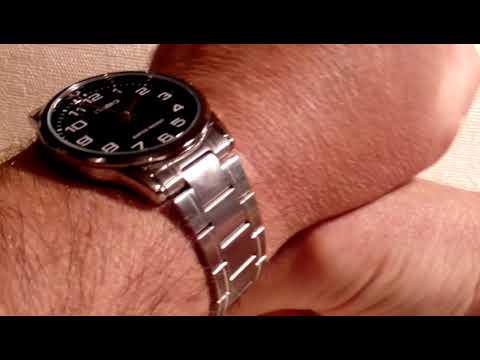 Видео: ЧАСЫ ДЛЯ РАБОТЫ CASIO MTP-V001D-1B