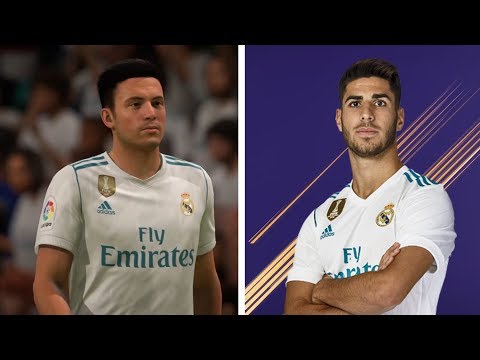 Видео: ЗВЕЗДЫ FIFA 18 С ОТВРАТИТЕЛЬНЫМИ ЛИЦАМИ