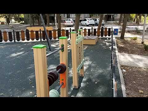Видео: Благоустройство нашего двора. Часть 2. Начало работ