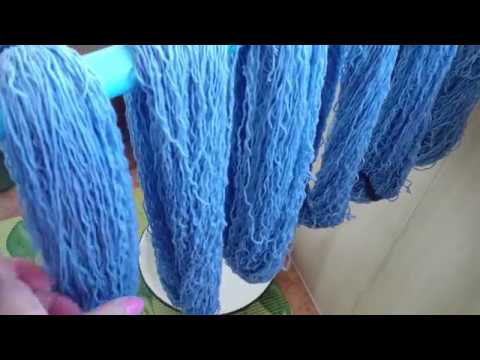 Видео: Как выпрямить пряжу?