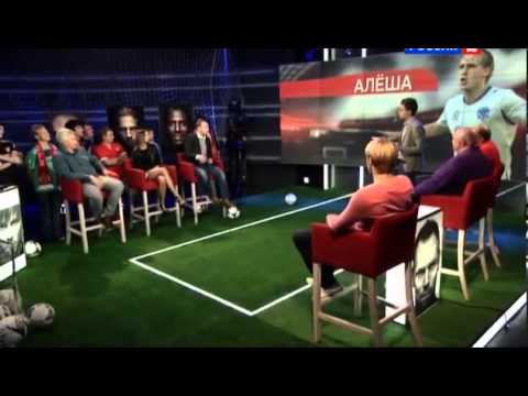 Видео: Алексей Сапогов в программе "Удар Головой"