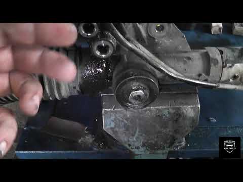 Видео: Audi A4 Ремонт рулевой рейки