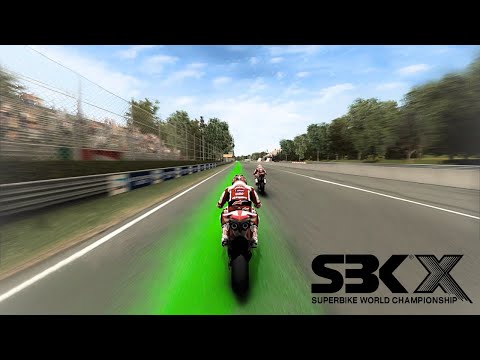 Видео: SBK X: Superbike World Championship (2010) PC Gameplay/Геймплей