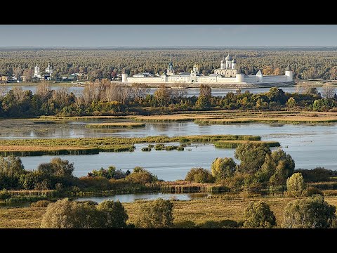 Видео: Волжская осень. Лысково, Макарьев
