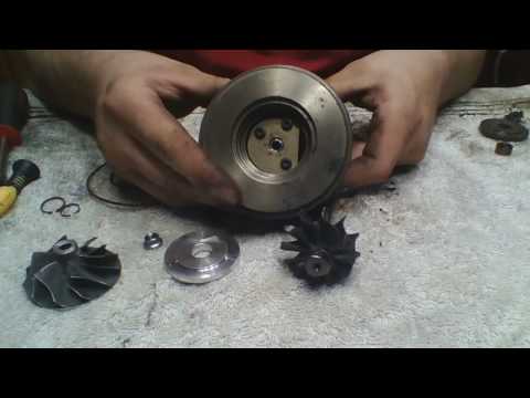 Видео: Как отремонтировать турбокомпрессор ДОМА!!!