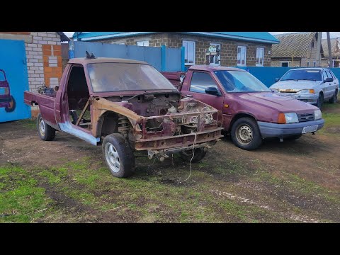 Видео: Первые метры ИЖ 2717 на раме