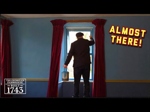 Видео: Жизнь в горной долине: реставрация шотландского фермерского дома в георгианском стиле | Построен ...