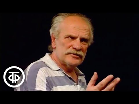 Видео: "Без магии нет театра..." Петр Фоменко к студентам мастерской ГИТИСа