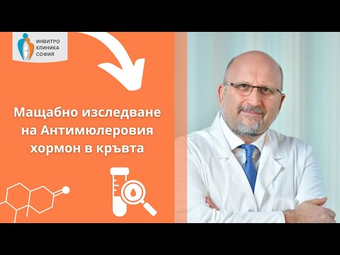 Видео: Мащабно изследване на Антимюлеровия хормон в кръвта
