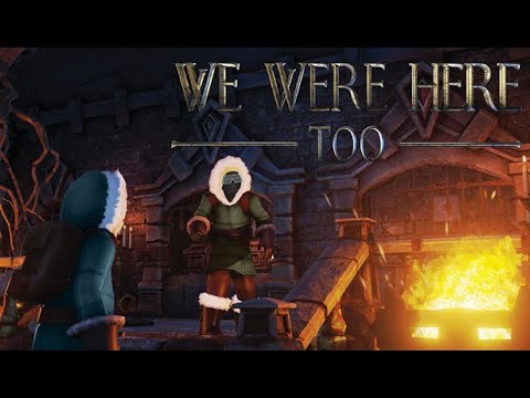 Видео: Старые приключение Две части We Were Here