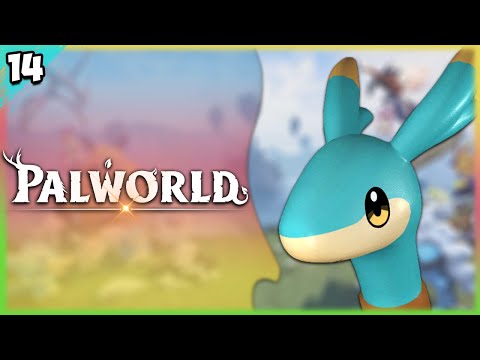 Видео: ЭЛФИДРАН и ПРОКАЧКА БАЗЫ ● Palworld #14 ● ПРОХОЖДЕНИЕ С МАМОЙ
