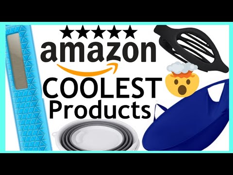 Видео: 32 *УНИКАЛЬНЫХ* ТОВАРА AMAZON, КОТОРЫЕ ВЫ ЗАХОТЕЛИ БЫ КУПИТЬ РАНЬШЕ!