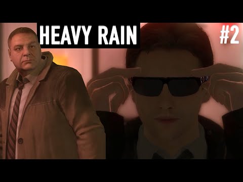 Видео: Heavy rain #2 - Мега скуф и Нео