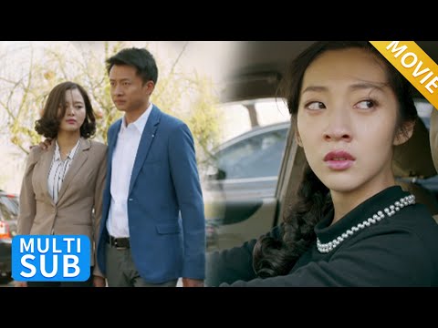 Видео: Ревнивая любовница пытается сбить жену машиной. Муж спасает её. Любовница сломлена!