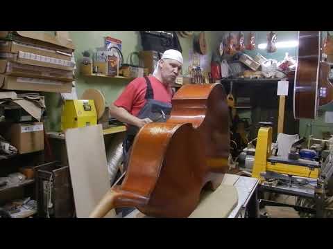 Видео: Антон Хорин  - вскрытие контрабаса