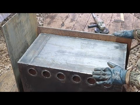 Видео: Варим КОТЁЛ отопления с ТРУБАМИ НКТ и доработками из ваших комментариев ЧАСТЬ1