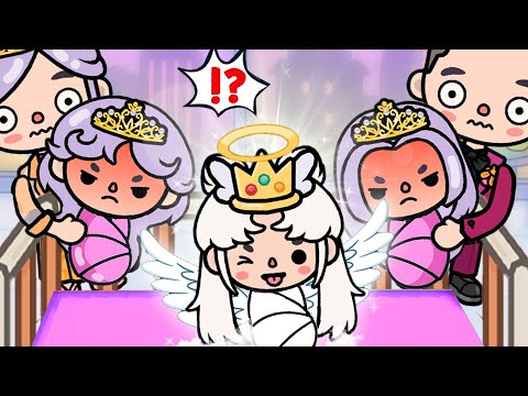 Видео: Ангел в королевской семье | История жизни Toca | Toca Boca