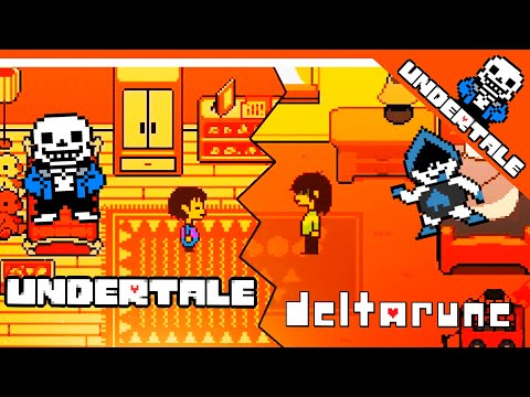 Видео: 🔥 АНДЕРТЕЙЛ + ДЕЛЬТАРУН! ЧТО БУДЕТ? 😨 UNDERTALE РЕАКЦИЯ НА РУССКОМ! АНИМАЦИЯ