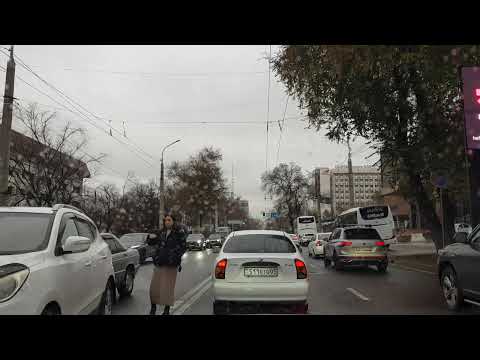 Видео: ДОРОГИ АЛМАТЫ НОЯБРЬ 2025