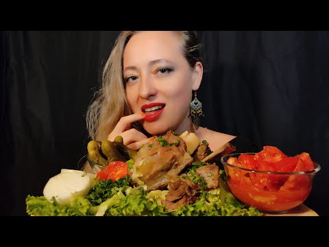 Видео: ❤️‍🔥ГОВЯДИНА И БАРАНИНА INSANE MEAT AND BONES mukbang I GNAW ON BEEF AND LAMB mukbang | 먹방 | 리얼사운드