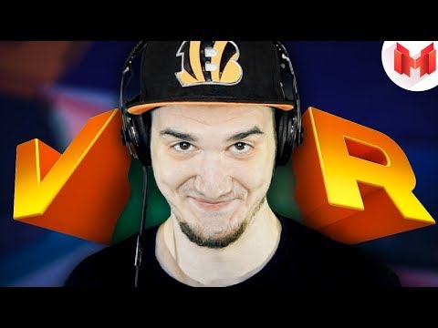 Видео: Мармок ▶ Экстремальная беседа (VR) Mr. Marmok | Реакция