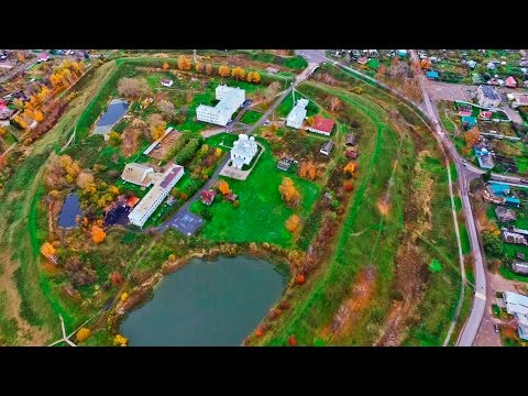 Видео: Полеты над Северной Фиваидой. Фильм 14. Белозерск. История города и храмов