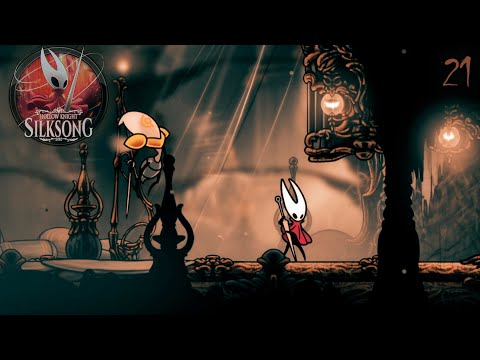 Видео: В сердце Цитадели: красивейшие Хоровые Палаты и новый вызов ➣ Hollow Knight Silksong ➣ #21