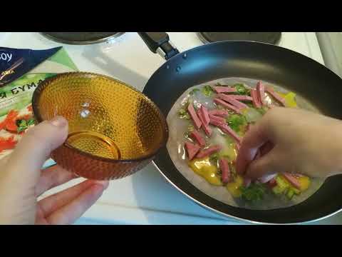 Видео: Надоела яичница? Тогда ЗАВТРАК в АЗИАТСКОМ стиле! Мой вариант banh trang nuong