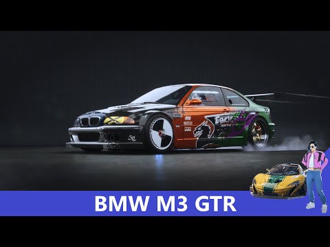 Видео: Я собрал их все в NFS Unbound! – Обзор BMW M3 GTR