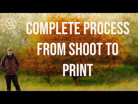 Видео: Импрессионистская пейзажная фотография: стиль Пепа Вентозы от съёмки до печати, полный процесс