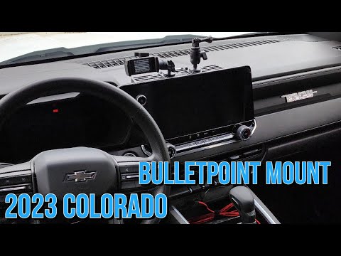 Видео: 2023 Colorado BulletPoint Mount устанавливает на ваш телефон радиокамеру и многое другое
