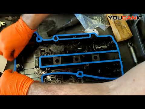 Видео: Chevrolet Cruze 1.4L 2008-2016 — замена прокладки клапанной крышки